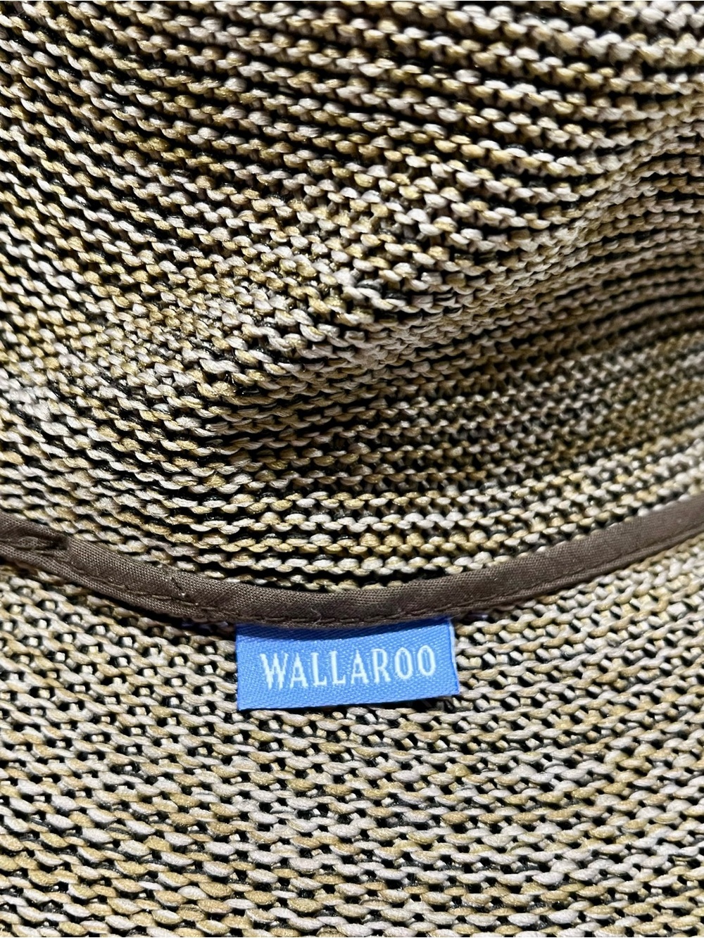 Wallaroo Hat Company Women's Victoria Fedora Tan Adjustable Internal Drawstring - Picture 4 of 7